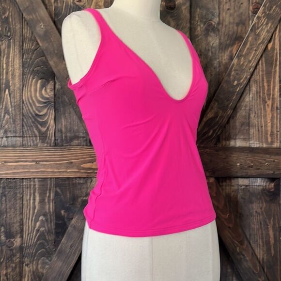 Victorias Secret Vintage Pink swim Top Sz-Small - Picture 4 of 10